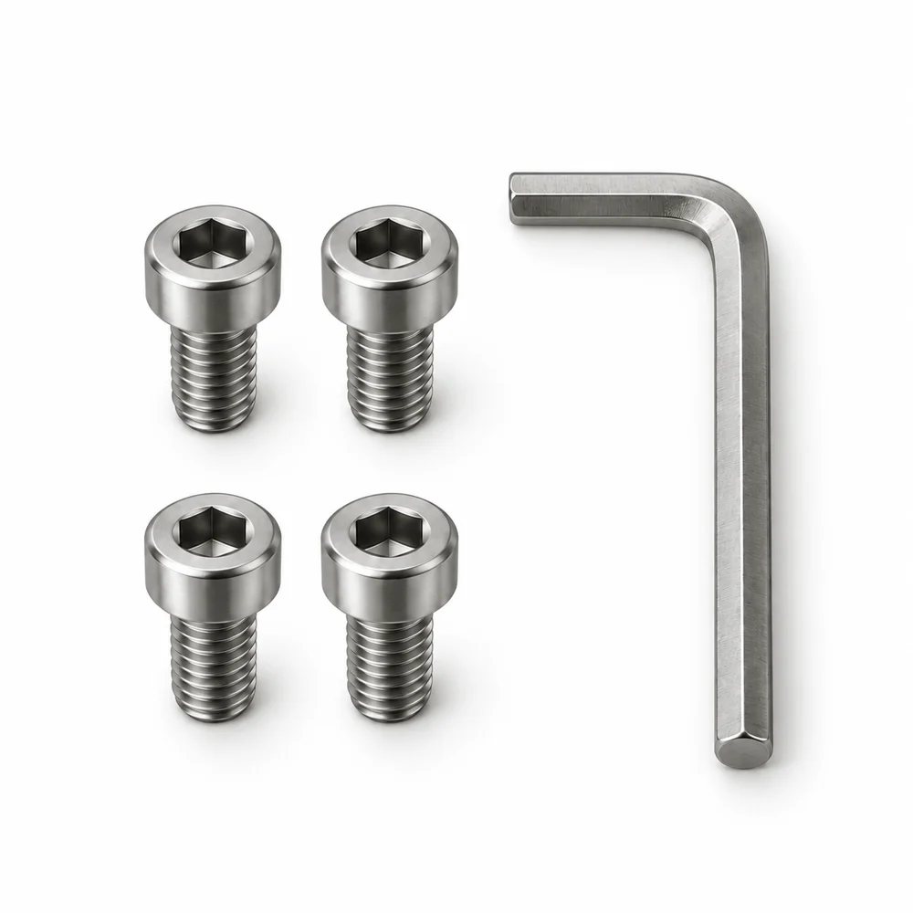 CookWarriors Handle Hardware Set